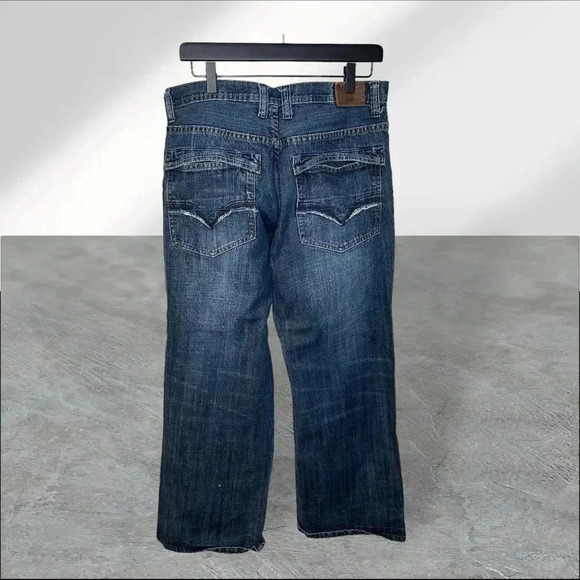 Flypaper Men's Blue Jeans - Picture 2 of 5